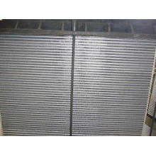 core of heat exchanger